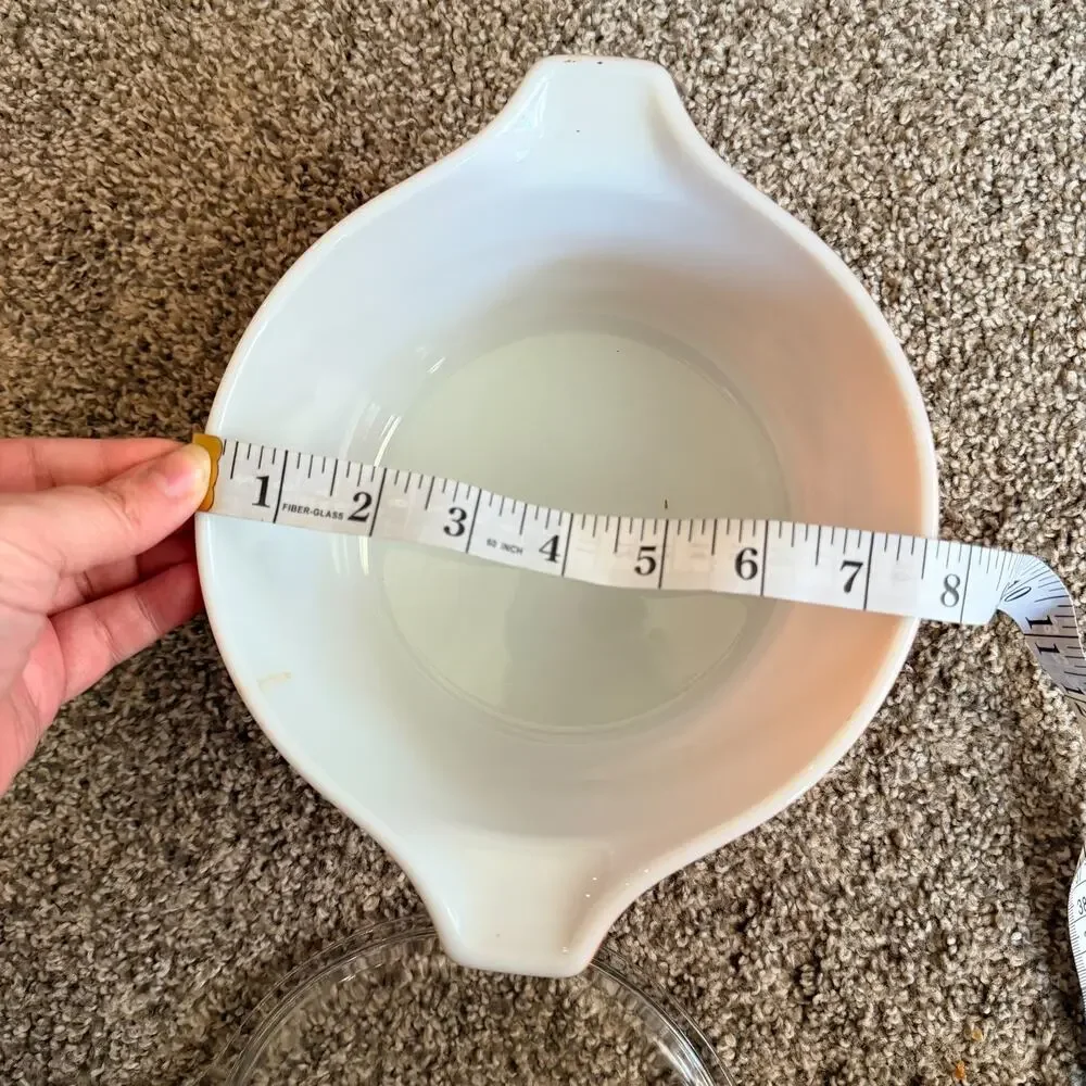 Pyrex Autumn Harvest Wheat Cinderella Casserole Dish # 475 2.5 Quart With Lid